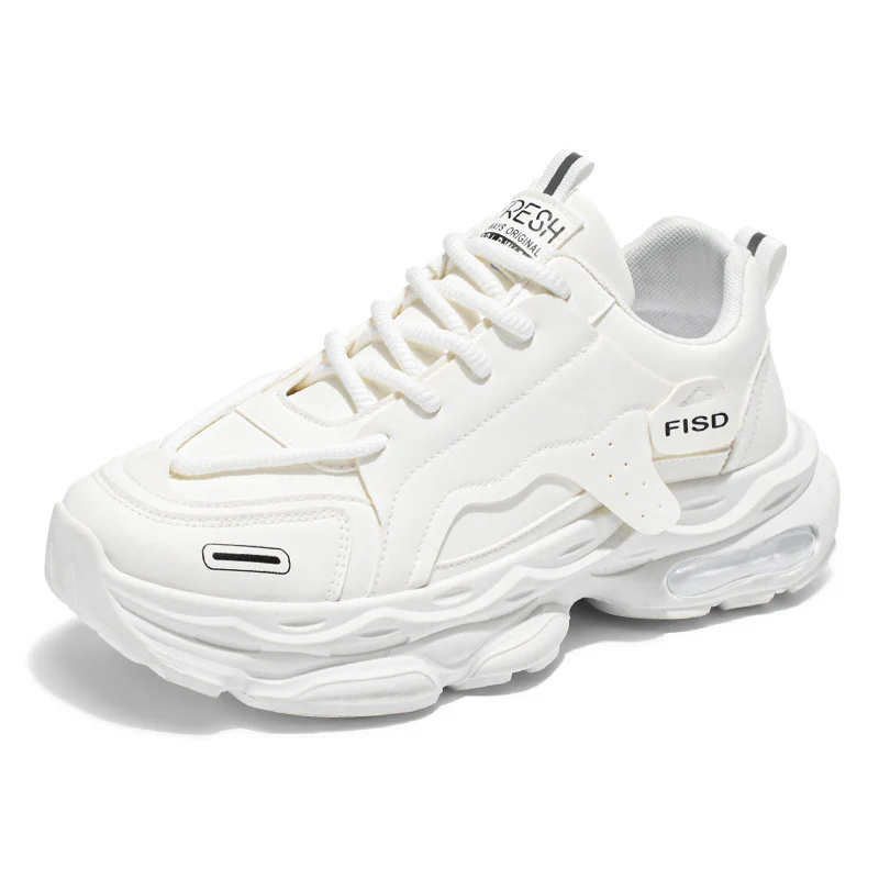 Damen Sportliche Chunky Sneakers mit atmungsaktivem Obermaterial und dämpfender Sohle Heidi Mode - Image 5