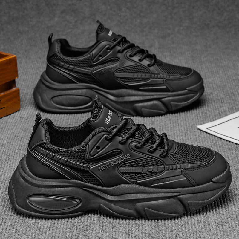 Damen Sportliche Chunky Sneakers mit atmungsaktivem Obermaterial und dynamischer Dämpfung Heidi Mode - Image 4