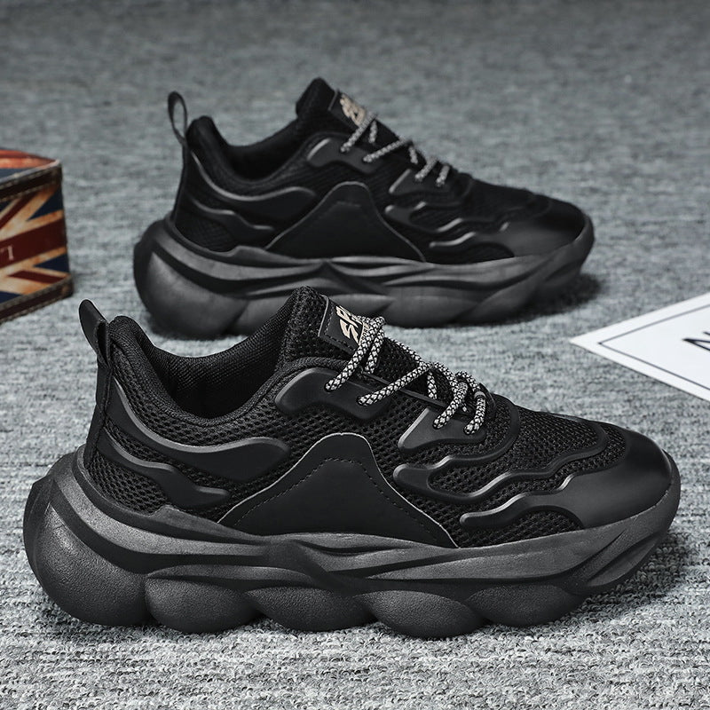 Damen Sportliche Chunky Sneakers mit atmungsaktivem Obermaterial und innovativem Dämpfungssystem Heidi Mode - Image 8