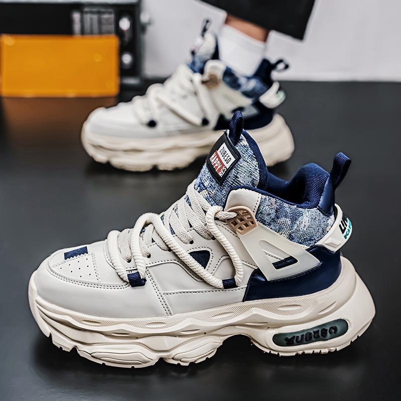 Damen Sportliche Chunky Sneakers mit atmungsaktivem Obermaterial und rutschfester Sohle Heidi Mode - Image 4
