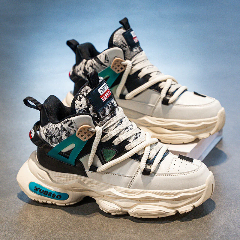 Damen Sportliche Chunky Sneakers mit atmungsaktivem Obermaterial und rutschfester Sohle Heidi Mode - Image 6