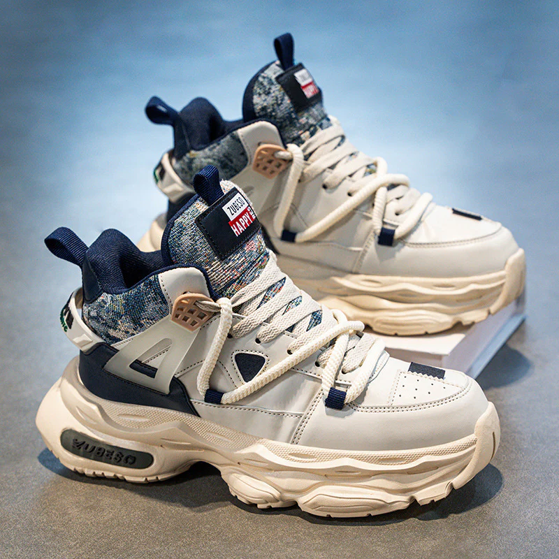 Damen Sportliche Chunky Sneakers mit atmungsaktivem Obermaterial und rutschfester Sohle Heidi Mode - Image 7