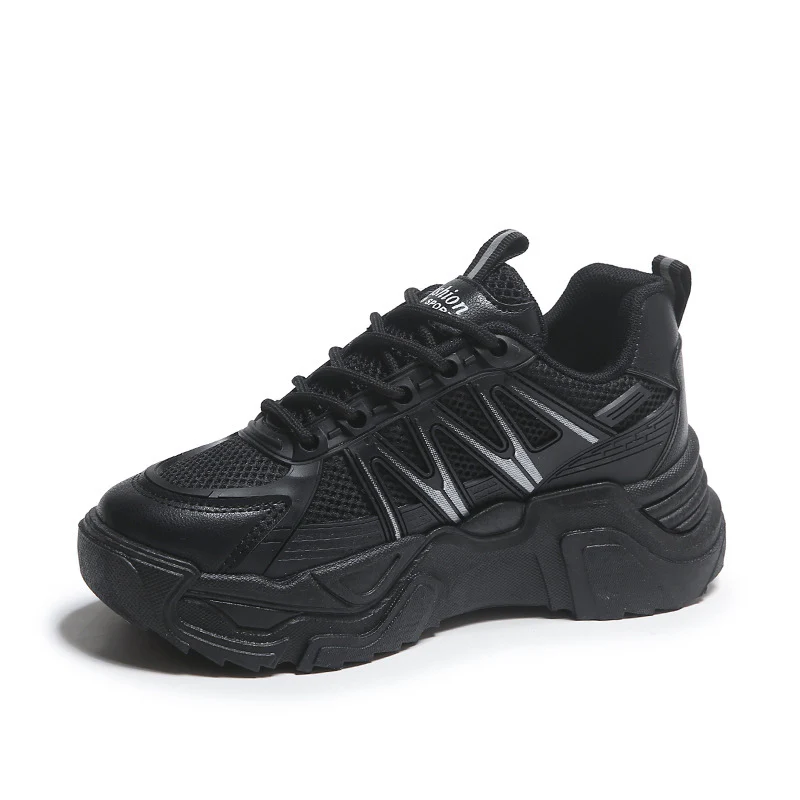 Damen Sportliche Chunky Sneakers mit atmungsaktiver Mesh-Oberfläche Heidi Mode - Image 8
