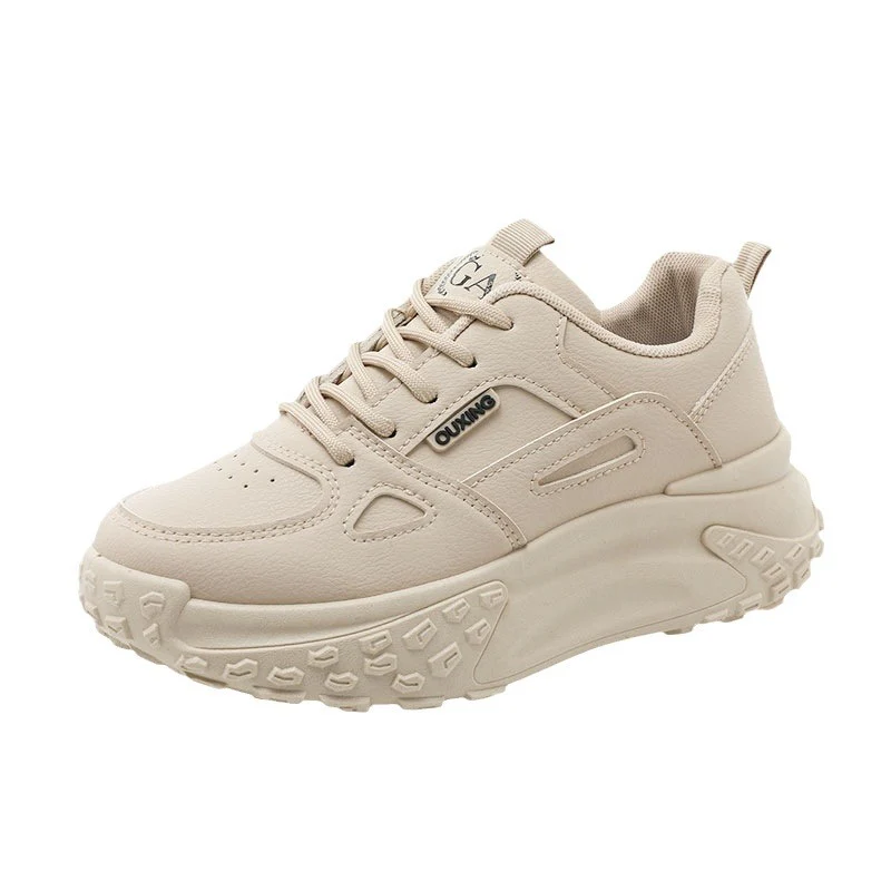 Damen sportliche Chunky Sneakers mit atmungsaktiver Mesh-Oberfläche und dämpfender Sohle Heidi Mode - Image 5