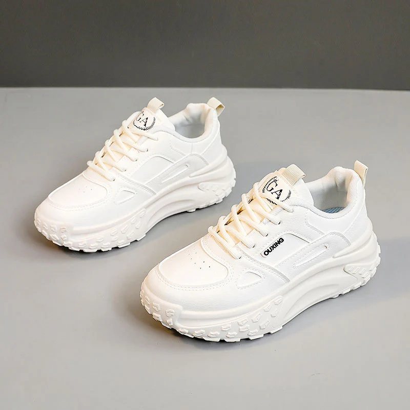 Damen sportliche Chunky Sneakers mit atmungsaktiver Mesh-Oberfläche und dämpfender Sohle Heidi Mode - Image 6