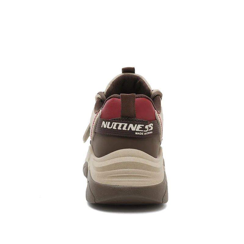 Damen Sportliche Chunky Sneakers mit atmungsaktiver Mesh-Oberfläche und dämpfender Sohle Heidi Mode - Image 4