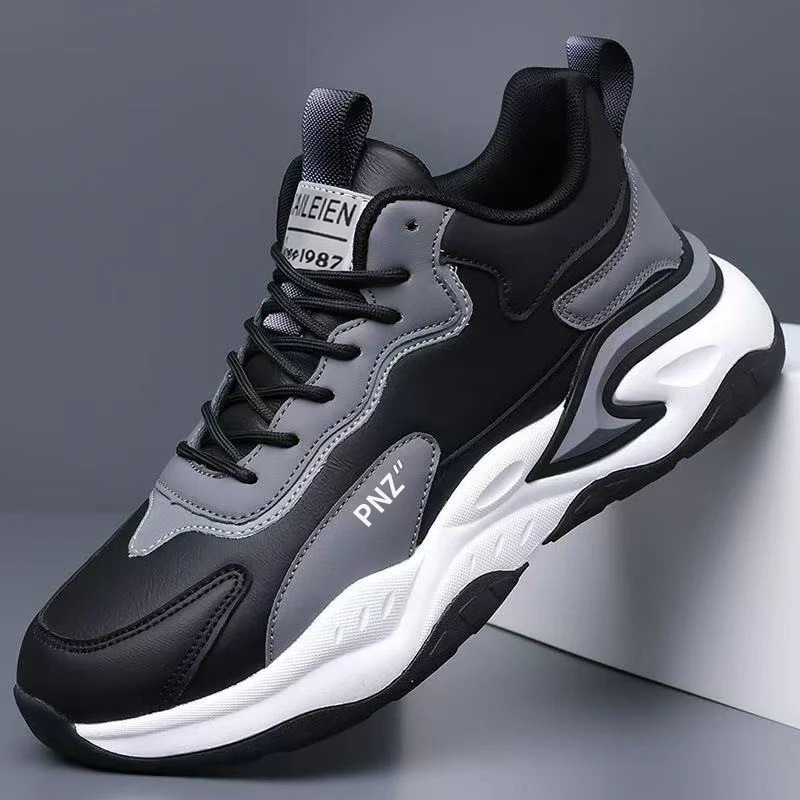 Damen Sportliche Chunky Sneakers mit atmungsaktiver Mesh-Oberfläche und rutschfester Sohle Heidi Mode - Image 2