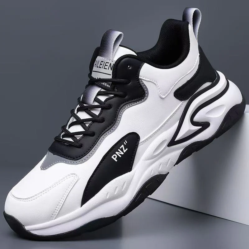 Damen Sportliche Chunky Sneakers mit atmungsaktiver Mesh-Oberfläche und rutschfester Sohle Heidi Mode - Image 3