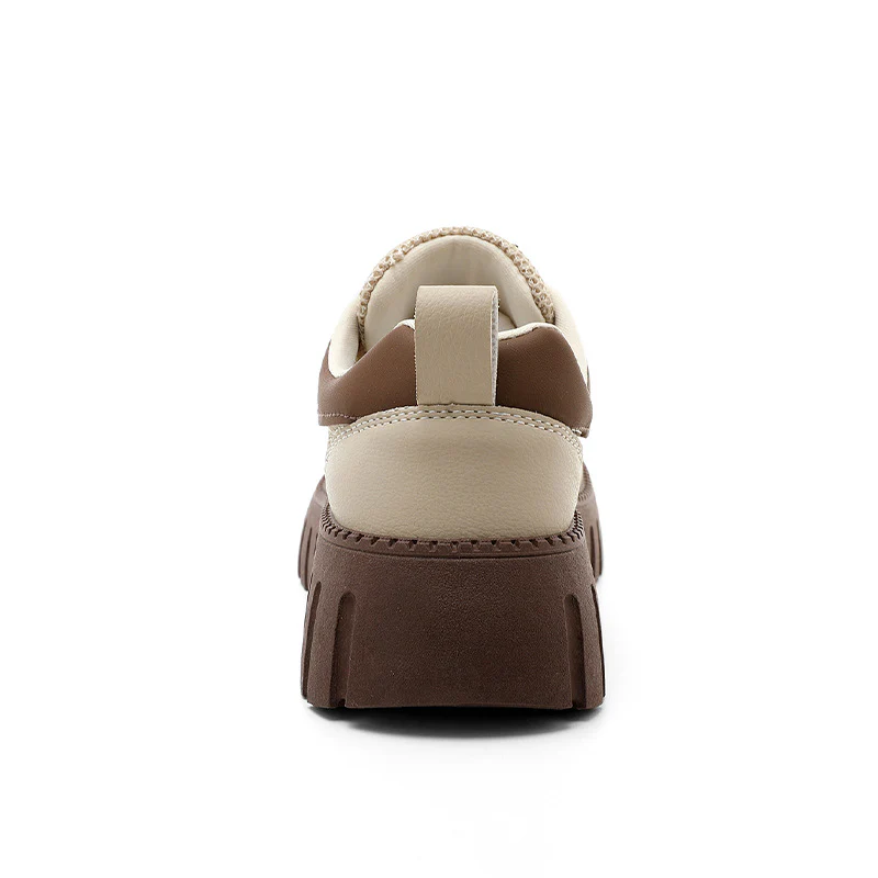 Damen Sportliche Chunky Sneakers mit atmungsaktiver Mesh-Oberfläche und strapazierfähigem Sohlenprofil Heidi Mode - Image 4