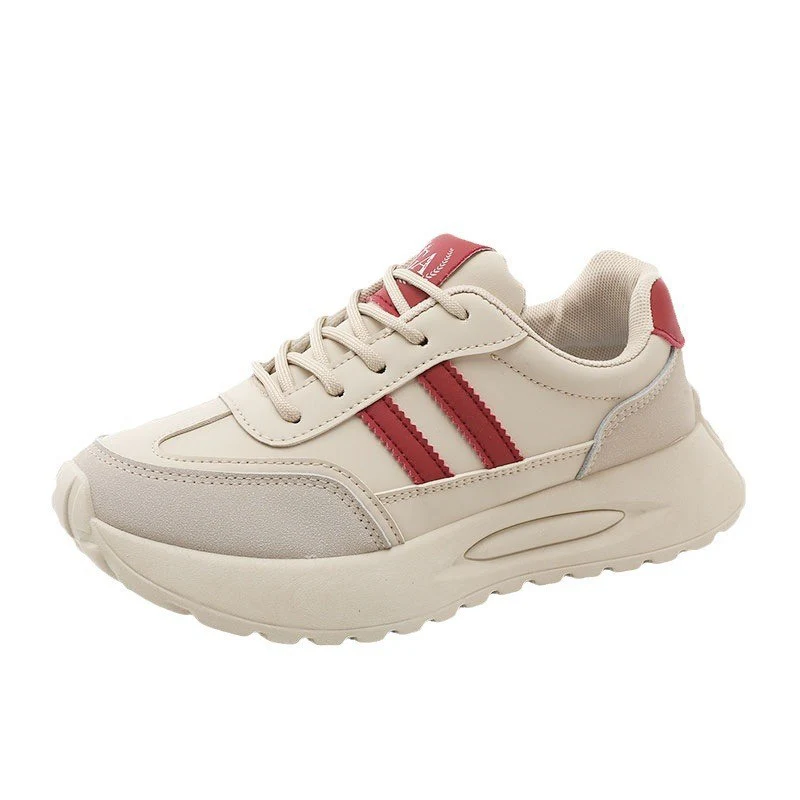 Damen Sportliche Chunky Sneakers mit atmungsaktiver Oberfläche und erstklassiger Dämpfung Heidi Mode