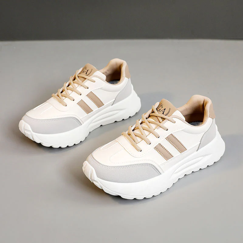 Damen Sportliche Chunky Sneakers mit atmungsaktiver Oberfläche und erstklassiger Dämpfung Heidi Mode - Image 2