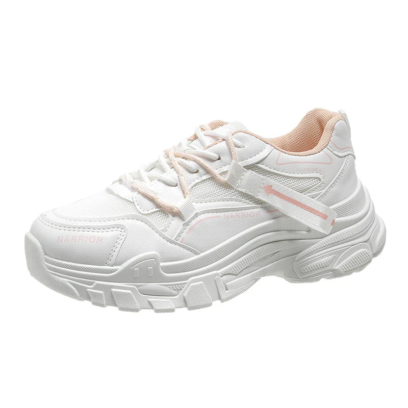 Damen Sportliche Chunky Sneakers mit atmungsaktiver Obermaterialstruktur Heidi Mode - Image 5