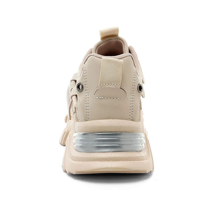 Damen Sportliche Chunky Sneakers mit atmungsaktiver Polsterung Heidi Mode - Image 3