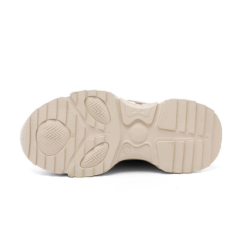 Damen Sportliche Chunky Sneakers mit atmungsaktiver Polsterung Heidi Mode - Image 4