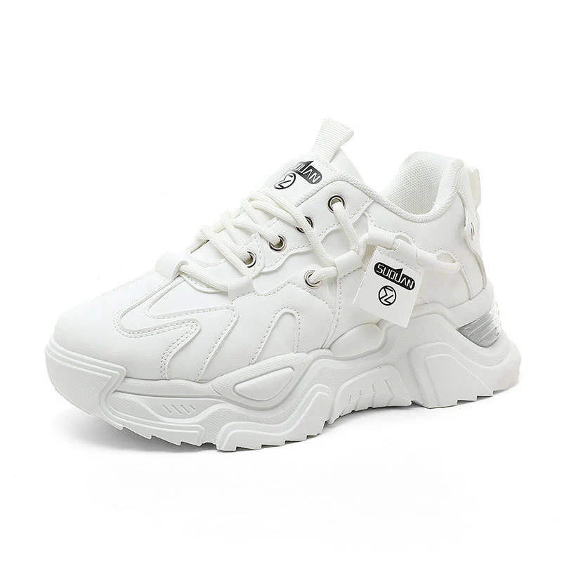 Damen Sportliche Chunky Sneakers mit atmungsaktiver Polsterung Heidi Mode - Image 5