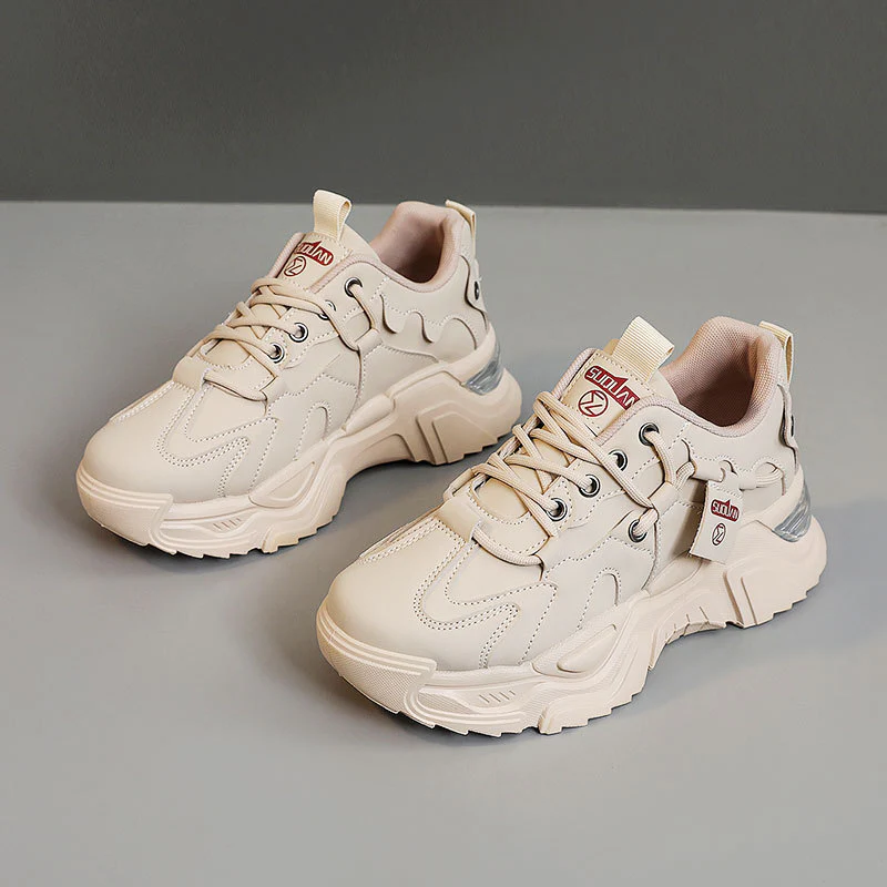 Damen Sportliche Chunky Sneakers mit atmungsaktiver Polsterung Heidi Mode - Image 6
