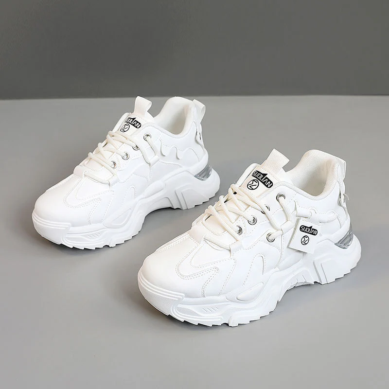 Damen Sportliche Chunky Sneakers mit atmungsaktiver Polsterung Heidi Mode - Image 7
