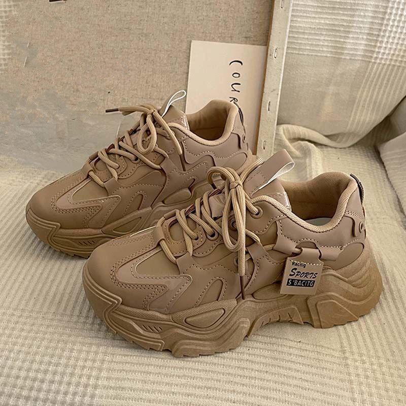 Damen Sportliche Chunky Sneakers mit atmungsaktiver Sohle Heidi Mode - Image 2