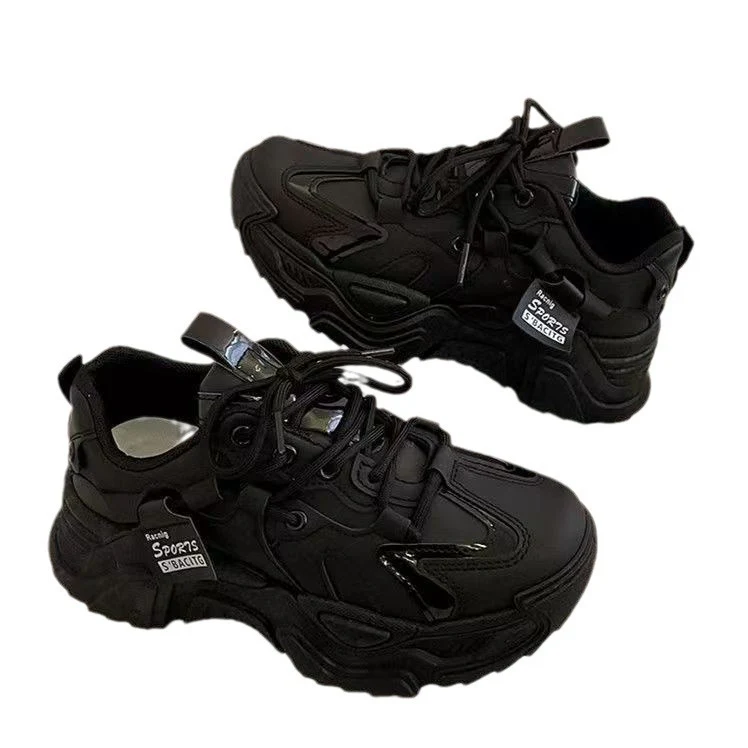 Damen Sportliche Chunky Sneakers mit atmungsaktiver Sohle Heidi Mode - Image 5