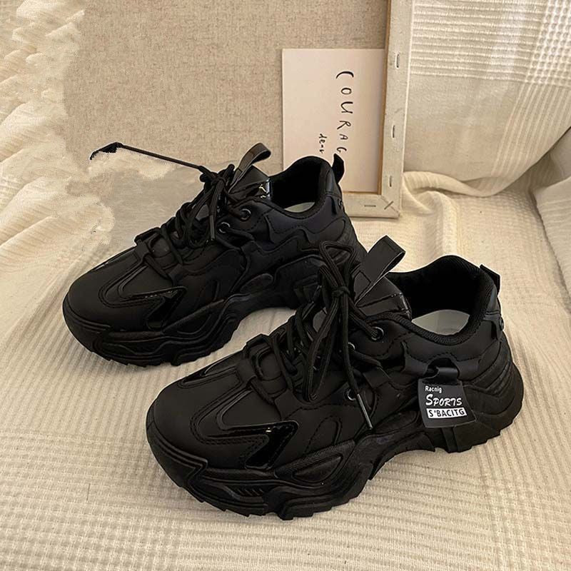 Damen Sportliche Chunky Sneakers mit atmungsaktiver Sohle Heidi Mode - Image 6