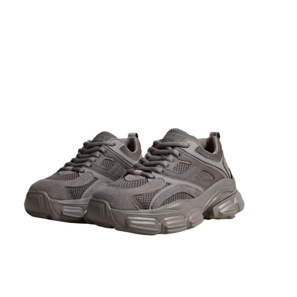 Damen Sportliche Chunky Sneakers mit atmungsaktiver Struktur und robustem Profil Heidi Mode - Image 5
