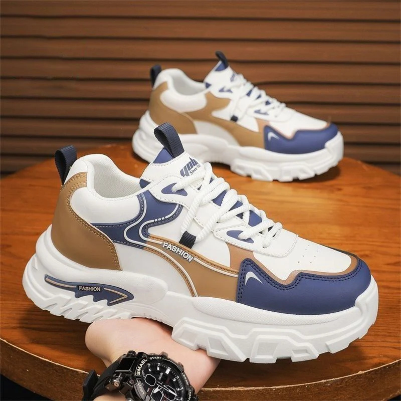 Damen Sportliche Chunky Sneakers mit besonders dämpfendem Profil und robustem Einsatz Heidi Mode - Image 3