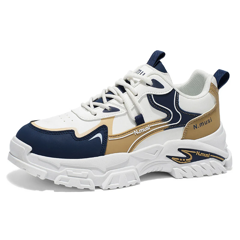 Damen Sportliche Chunky Sneakers mit besonders dämpfendem Profil und robustem Einsatz Heidi Mode - Image 5