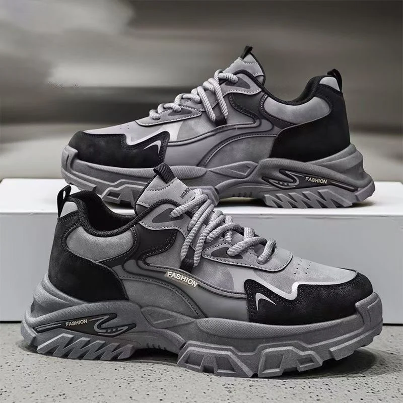 Damen Sportliche Chunky Sneakers mit besonders dämpfendem Profil und robustem Einsatz Heidi Mode - Image 6
