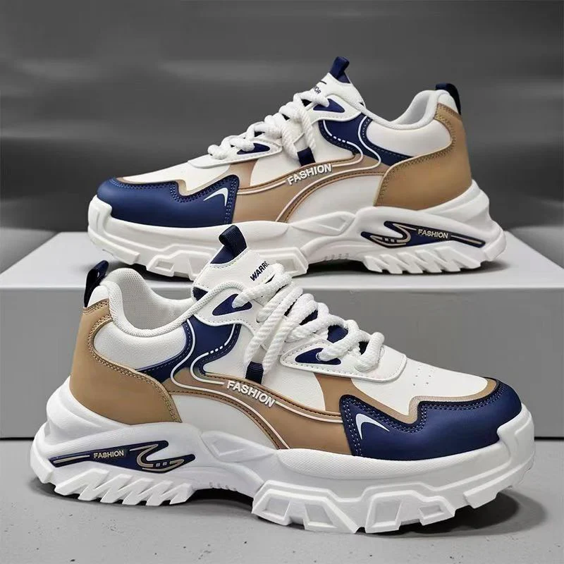 Damen Sportliche Chunky Sneakers mit besonders dämpfendem Profil und robustem Einsatz Heidi Mode - Image 7