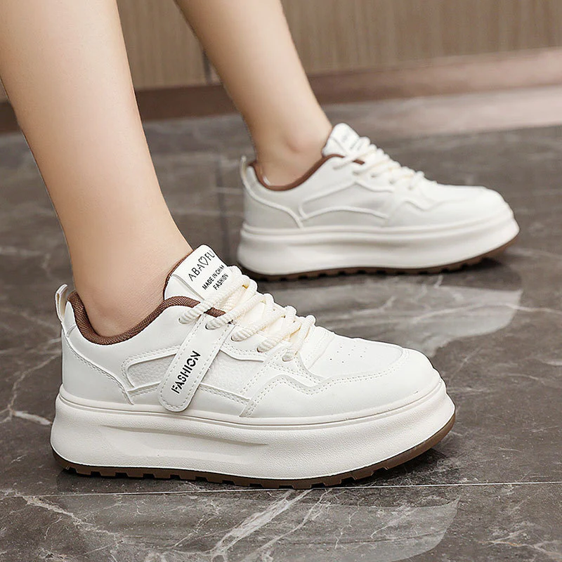 Damen Sportliche Chunky Sneakers mit dämpfendem Komfort und modernem Design Heidi Mode - Image 3