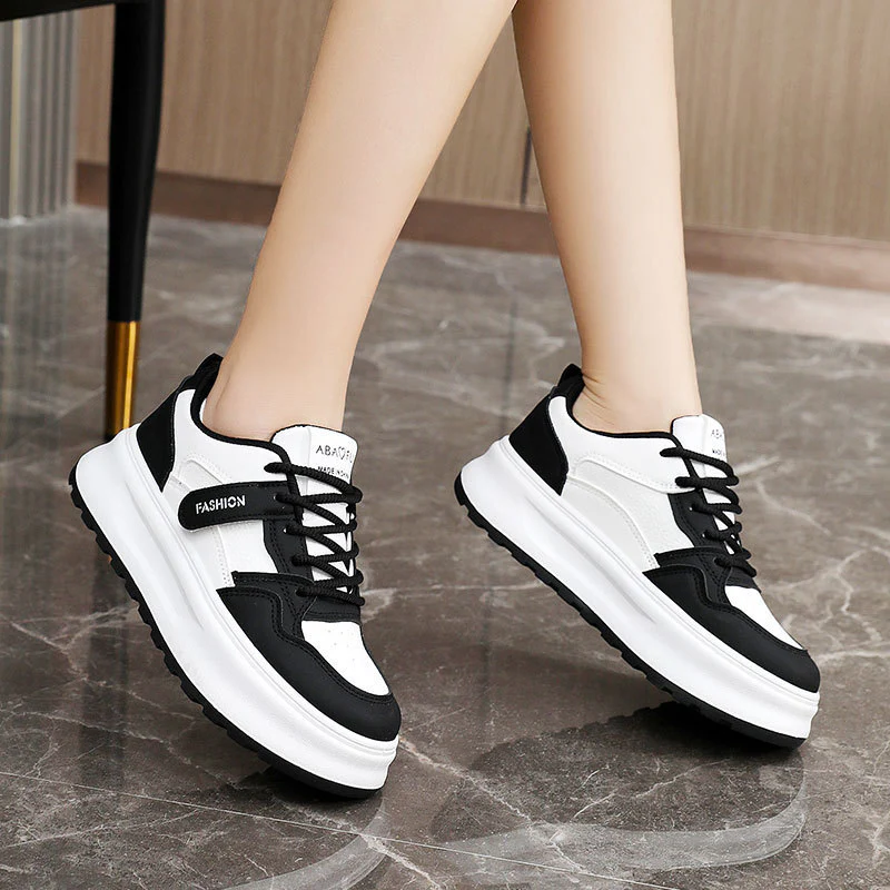 Damen Sportliche Chunky Sneakers mit dämpfendem Komfort und modernem Design Heidi Mode - Image 4