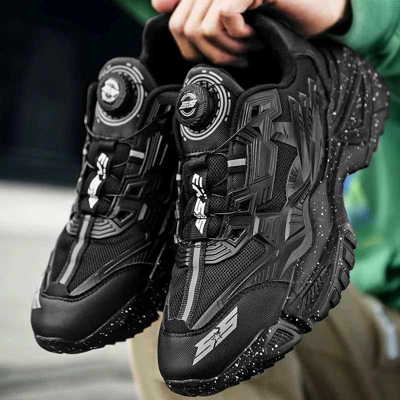 Damen Sportliche Chunky Sneakers mit dämpfendem Sohlenprofil Heidi Mode