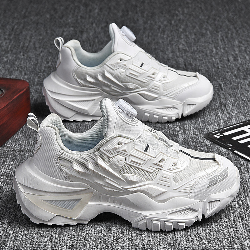 Damen Sportliche Chunky Sneakers mit dämpfendem Sohlenprofil Heidi Mode - Image 2