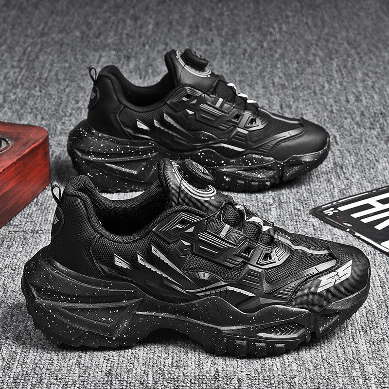 Damen Sportliche Chunky Sneakers mit dämpfendem Sohlenprofil Heidi Mode - Image 3