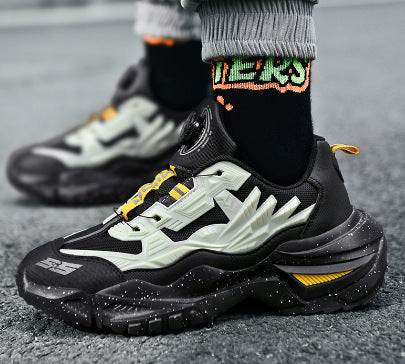 Damen Sportliche Chunky Sneakers mit dämpfendem Sohlenprofil Heidi Mode - Image 7
