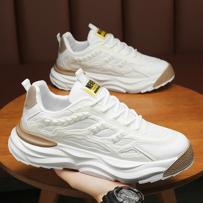Damen Sportliche Chunky Sneakers mit dämpfendem Sohlenprofil Heidi Mode - Image 6