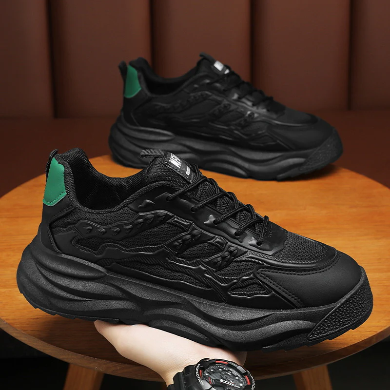 Damen Sportliche Chunky Sneakers mit dämpfendem Sohlenprofil Heidi Mode - Image 7