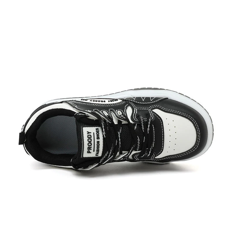 Damen sportliche Chunky Sneakers mit dämpfender Laufsohle Heidi Mode - Image 4