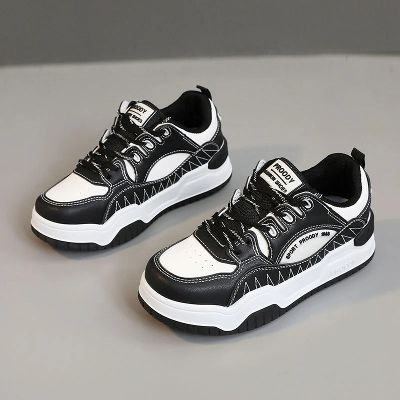 Damen sportliche Chunky Sneakers mit dämpfender Laufsohle Heidi Mode - Image 6