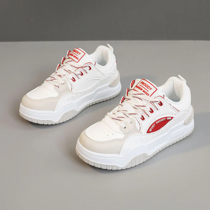 Damen sportliche Chunky Sneakers mit dämpfender Laufsohle Heidi Mode - Image 8