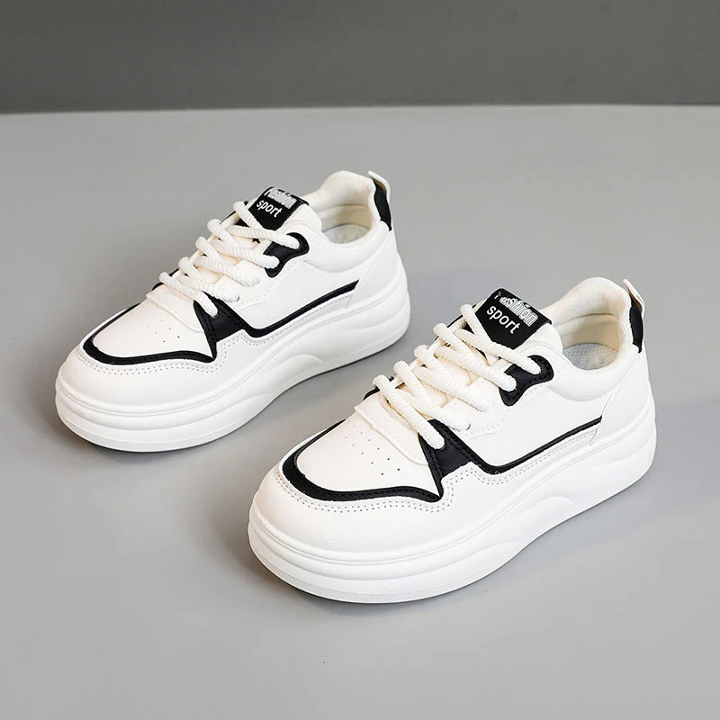 Damen sportliche Chunky Sneakers mit dämpfender Laufsohle und atmungsaktivem Obermaterial Heidi Mode - Image 3