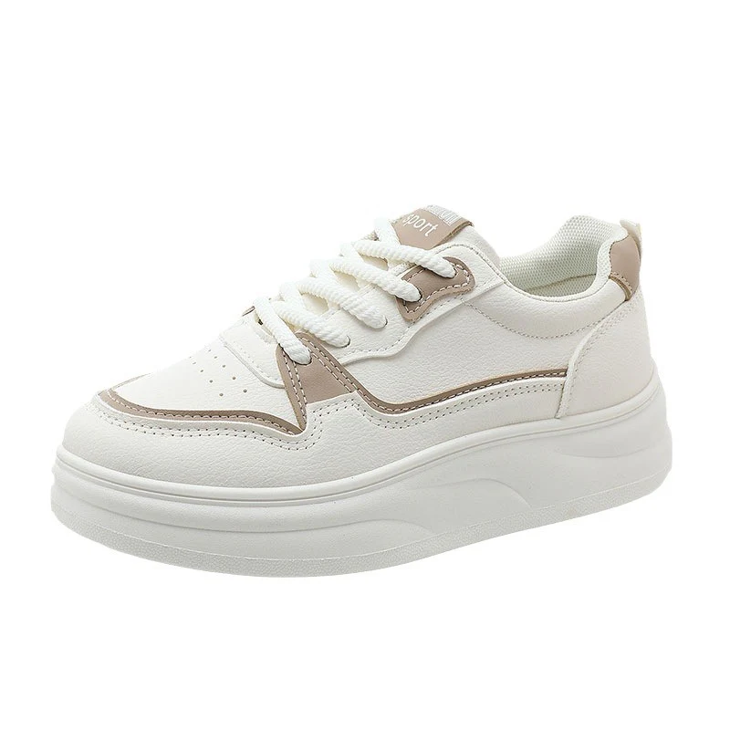 Damen sportliche Chunky Sneakers mit dämpfender Laufsohle und atmungsaktivem Obermaterial Heidi Mode - Image 5