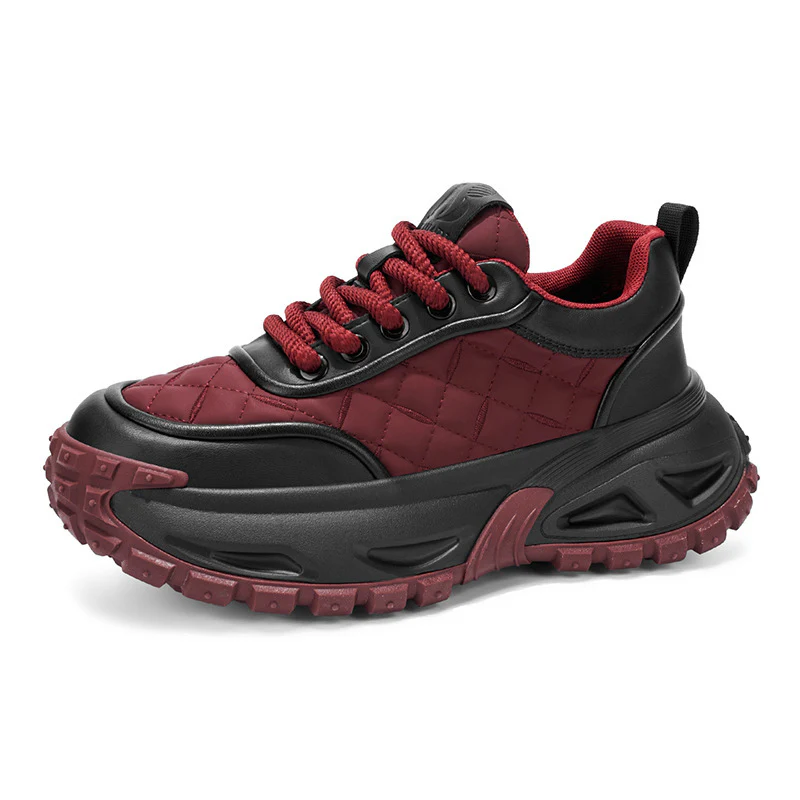 Damen Sportliche Chunky Sneakers mit dämpfender Laufsohle und strapazierfähigem Obermaterial Heidi Mode - Image 5