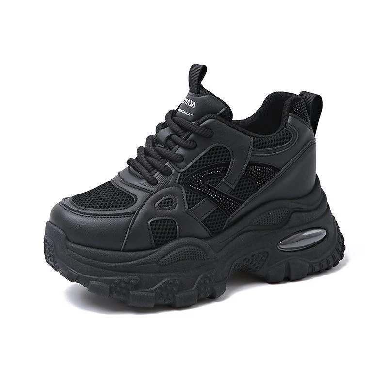 Damen Sportliche Chunky Sneakers mit dämpfender Sohle Heidi Mode - Image 6