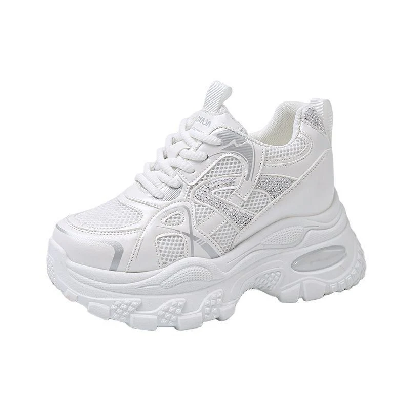 Damen Sportliche Chunky Sneakers mit dämpfender Sohle Heidi Mode - Image 7