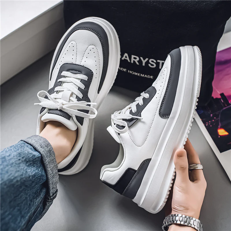 Damen Sportliche Chunky Sneakers mit dämpfender Sohle Heidi Mode - Image 2