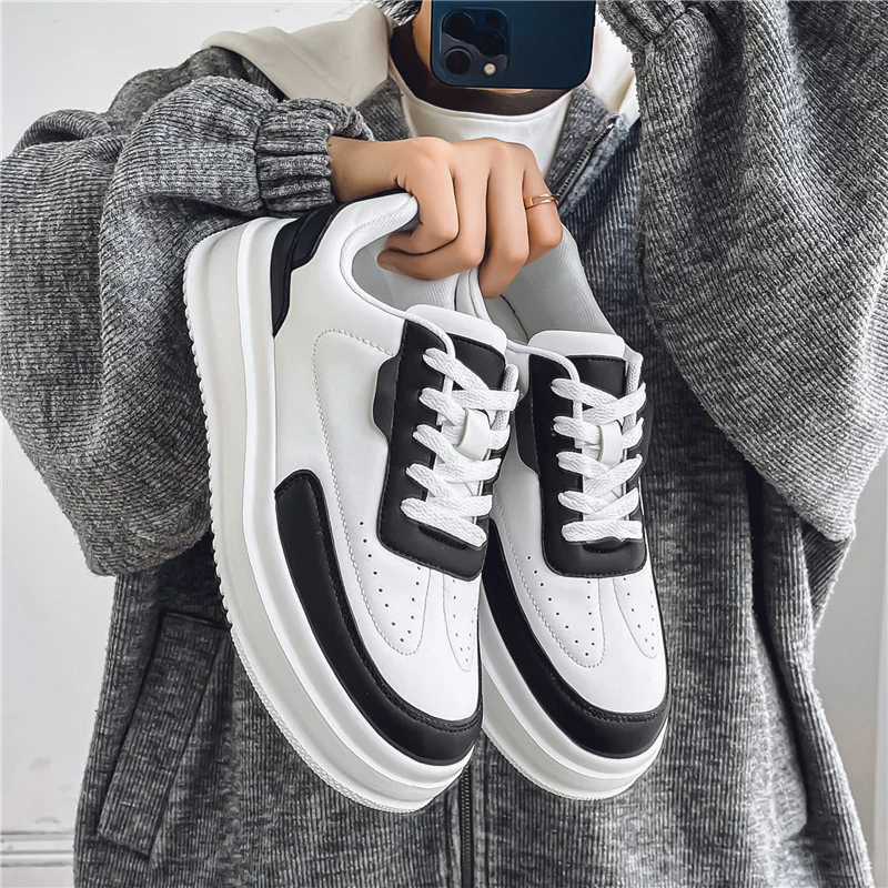 Damen Sportliche Chunky Sneakers mit dämpfender Sohle Heidi Mode - Image 3