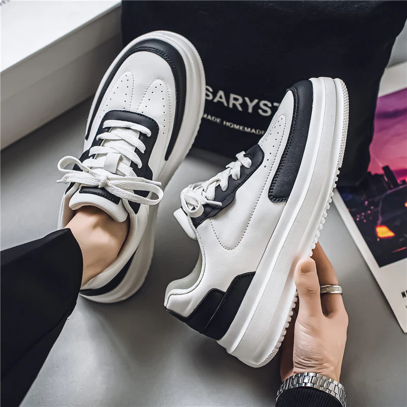 Damen Sportliche Chunky Sneakers mit dämpfender Sohle Heidi Mode - Image 4