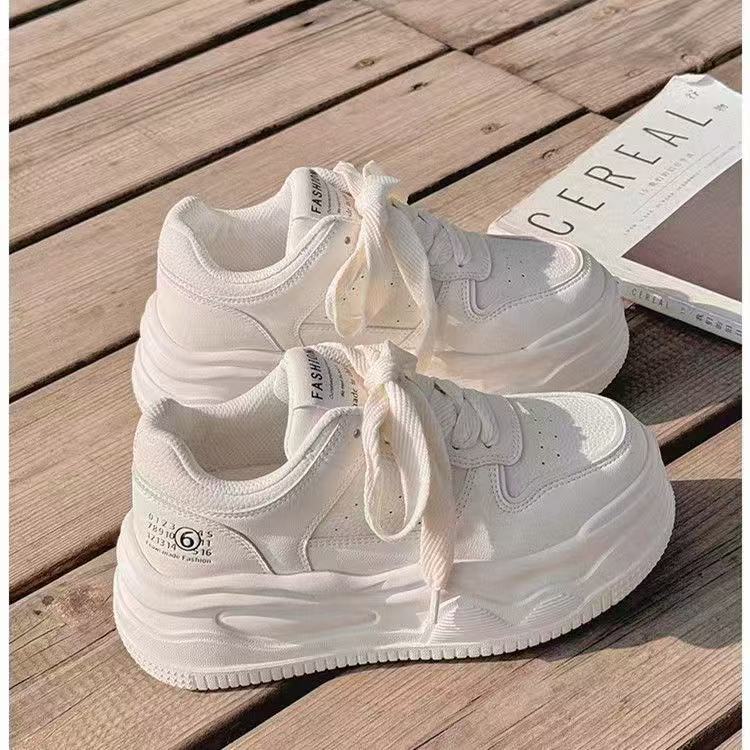 Damen Sportliche Chunky Sneakers mit dämpfender Sohle und atmungsaktivem Obermaterial Heidi Mode - Image 5