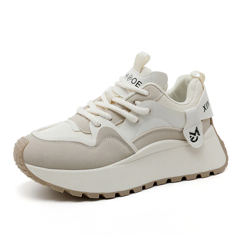 Damen Sportliche Chunky Sneakers mit dämpfender Sohle und atmungsaktivem Obermaterial Heidi Mode - Image 5